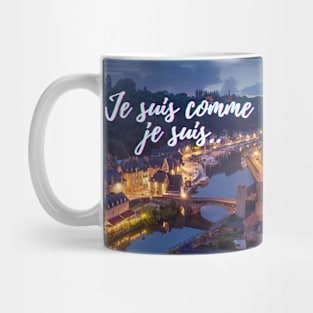 I am what I am - French Quotes Theme Mug